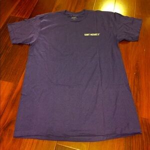 SAINT MICHAEL'S COLCHESTER VERMONT SHORT SLEEVES T-SHIRT TOP